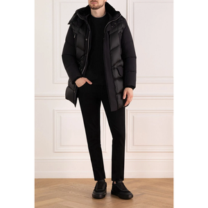 Dolanto Veste polaire de sport en laine unisexe Logo personnalisé en nylon vert avec fermeture à glissière Saison d'hiver Plus Size - Product Image 6