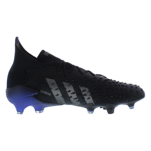 Zapatos de Fútbol Adidas Predator Freak .1 para Hombre, para Terreno Firme, Color Negro/Negro Metálico/Tinta Sónica |   100% Auténtico - Product Image 3