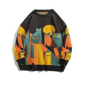 Suéter de hombre de alta calidad Material transpirable Precio razonable Cree su propio diseño para el invierno - Product Image 6