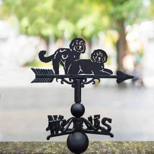 Vintage Style Intricate Animal Design Iron Weathervane for <b>Garden</b> <b>Ornaments</b> Roof Tops Barns Decor - Product Image 2