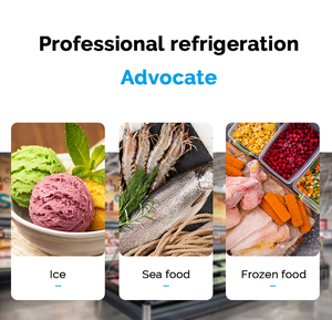 Vitrina Refrigerada Profesional para Supermercados, Aprobada por ETL, de Gran Capacidad, para Exhibición de Carnes y Aperitivos - Product Image 3