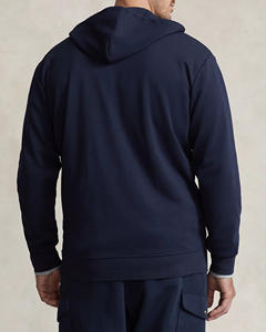 Sweat à capuche classique pour homme, vêtements d'hiver de qualité supérieure, fermeture éclair, capuche réglable, vente en gros, doux, confortable, unique, durable - Product Image 2