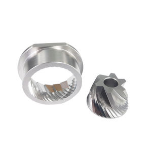 Repuestos para Máquina <span class=keywords><strong>de</strong></span> Espresso, Muelas Cónicas <span class=keywords><strong>de</strong></span> Acero Inoxidable <span class=keywords><strong>de</strong></span> 48 mm y 6 Estrellas para Máquina <span class=keywords><strong>de</strong></span> Espresso - Product Image 1