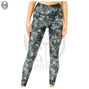 Leggings de sport de haute qualité pour femmes, effet push-up, pour la gym, le yoga et l'exercice - Product Image 5
