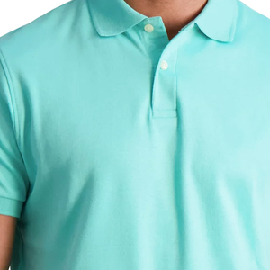 2023 New Design <b>Men's</b> Casual for Polo <b>Shirt</b> 100% Cotton Short Sleeve Custom <b>Collar</b> Comfortable Knitted Tshirt <b>High</b> Quality Print - Product Image 6