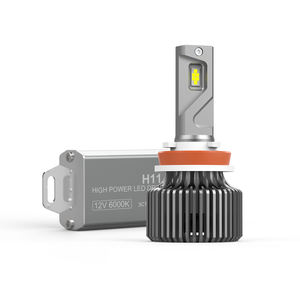 Système d'éclairage LED universel série U9 : Kit intelligent multi-adaptation compatible CAN-BUS pour ampoules H4/H7/H8/H9/H11/9005/9006 - Product Image 3