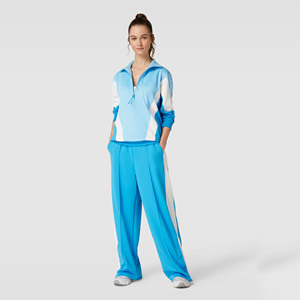 Trajes Deportivos para Mujer Hechos de Poliéster/Algodón, Diseño de Logotipo Personalizado, Trajes Deportivos para Mujer de 370 GSM, Conjuntos Deportivos para Mujer al por Mayor - Product Image 1