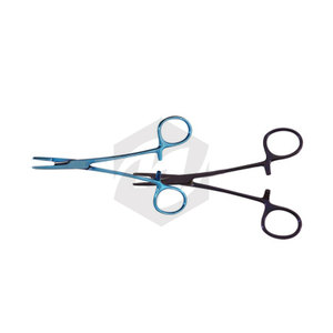 Olsen Hegar 5 1/2 pouces en carbure de tungstène porte-aiguille ciseaux Instruments chirurgicaux avec poignée enduite norme de sécurité manuelle-MOL - Product Image 5