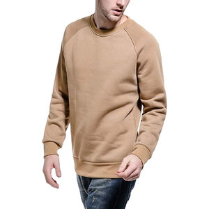 Vente en gros de sweatshirts de haute qualité pour hommes sur mesure Dernière conception Motif solide Polyester Coton Matériel pour l'hiver pour hommes - Product Image 3