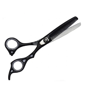 Tijeras para cortar cabello Juego profesional Tijeras Premium para cortar cabello para salón y uso doméstico - Product Image 3