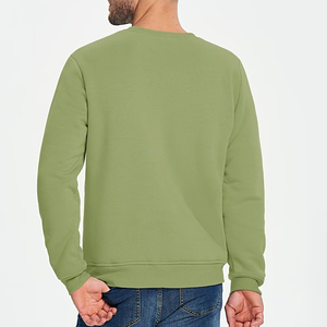 Sweats à capuche de vêtements de sport en tissu de fitness doux lourd pour homme, sweat-shirt de qualité respirante 100% coton pour hommes - Product Image 6