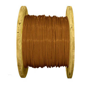 สายไฟอาคารทองแดงบริสุทธิ์แบบตีเกลียว Halex 1/0 AWG THHN/THWN-2 สีเทา 600V ยาว 5000 ฟุต - Product Image 1