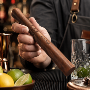 Wood Cocktail Muddler Handmade Durable Eco-Friendly Modern <b>Bar</b> <b>Tool</b> for Mixologist - Product Image 6