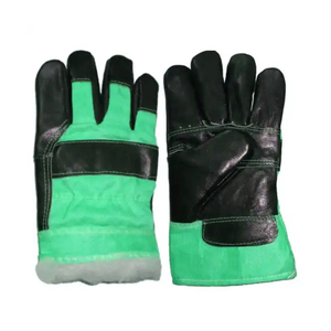 NUEVOS guantes de trabajo de cuero lavables y reutilizables para uso diario Guantes DE TRABAJO asequibles para consumidores conscientes del presupuesto para hombres - Product Image 3