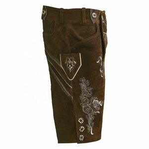 Lederhosen บาวาเรียใส่ kneibund lederhosen Bavarian lederhosen สำหรับผู้ชาย - Product Image 5