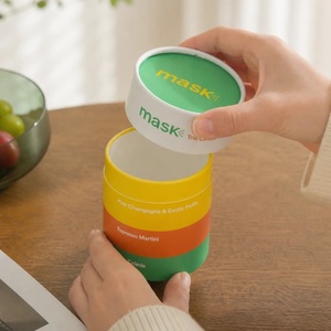 Tube en papier kraft biodégradable pour emballage alimentaire, thé, jouets, cadeaux, parfums, affiches, expédition - Product Image 5
