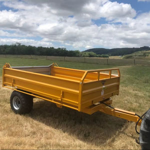 Mini remolque volquete hidráulico agrícola de 5 toneladas para tractor para uso agrícola - Product Image 6