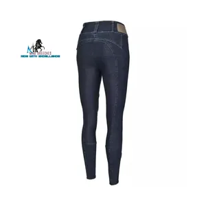 Pantalones de equitación cómodos unisex, color personalizado, ropa Ecuestre de la mejor calidad, directo de la India para mujeres - Product Image 2