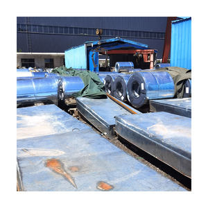 22 गेज 26 गेज 32 गेज 24g Z100 गर्म रंग जस्ती स्टील शीट प्लेट - Product Image 4