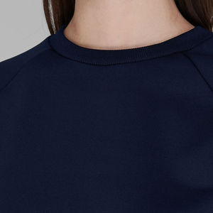 Sudadera Lisa para Mujer, Ropa de Invierno, Manga Larga, Sudadera para Mujer al por Mayor con Servicio OEM - Product Image 4