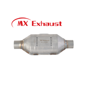 Nuovo sistema di scarico universale in acciaio catalizzatore SS409 per guado benzina/Diesel Euro0, Euro4, Euro5 - Product Image 2