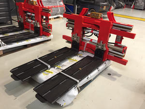 Nouvelles flèches de levage Wagger 2025 pour chariots élévateurs, déplacement latéral standard avec garantie d'un an pour la manutention de diverses formes de charges TR - Product Image 3