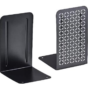 Exclusive Product Metal Black Bookends in Cycle Shaped Office School Library Book Holder <b>Table</b> <b>Top</b> Decorative Book <b>Stand</b> - Product Image 2