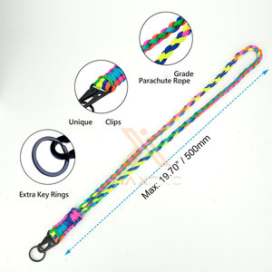 สายคล้องนกหวีดสำหรับพิธีการแบบทนทาน ยี่ห้อส่วนตัว สายคล้องนกหวีดสำหรับพิธีการแบบสั่งทำพิเศษ - Product Image 2