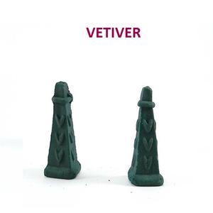 Meilleure vente de cônes d'encens à reflux carrés en véticule biologique en inde au meilleur prix (vert) décor de maison parfum de maison - Product Image 1