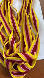 เทปผ้าโพลีเอสเตอร์100% แบบตาข่ายถักทันสมัยสำหรับกระเป๋าเสื้อผ้ารองเท้าอเนกประสงค์ประเภทเชือกรัดสำหรับใช้งาน - Product Image 3