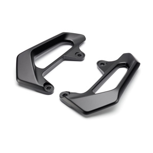 Poignées de passager d'origine Yamaha B4CF47J00100 pour MT07 2022, type guidon - Product Image 1