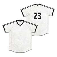 Maillot de football pour homme adulte, impression numérique de haute qualité, design de logo de football personnalisé, service OEM, vente en gros, Floride, États-Unis