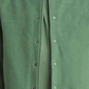 Blousons universitaires vierges pour hommes, avec logo personnalisé, blousons bomber OEM, manteaux de baseball Letterman, vente en gros, fournisseur d'usine B2B - Product Image 6