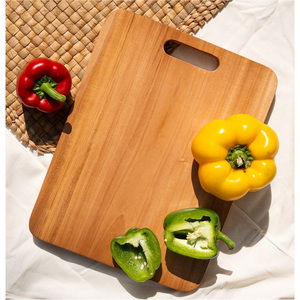 Bloque de cortar de madera de edición limitada, bloque de cortar de madera hecho a mano de lujo, tabla de cortar de madera Superior para hogares modernos - Product Image 2