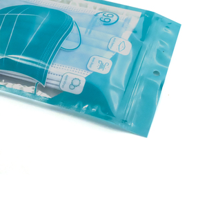Grosir kustom cetak kantong plastik <span class=keywords><strong>N95</strong></span> bedah medis masker wajah kemasan tas foil untuk masker debu - Product Image 3