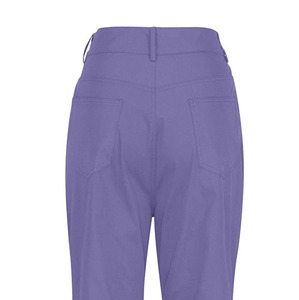 กางเกงขาบานแบบลำลองสำหรับผู้ชายกางเกงคาร์โก้แบบสั่งทำกางเกงเอวต่ำผ้าปิดเอว - Product Image 6