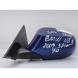 กระจกมองข้างซ้ายบีเอ็มดับเบิลยู ซีรีส์ 1(อี 87) 7208343 N47D20A (07>) - Product Image 1