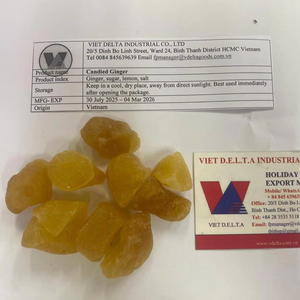 Chất lượng cao kết tinh gừng đóng băng khối hoặc thái hạt lựu với vị cay và ngọt giá tốt nhất trực tiếp từ nhà máy Việt Nam - Product Image 1