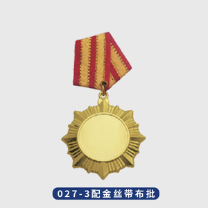 ตราโลหะที่ระลึกสำหรับเด็ก แคมป์ฤดูร้อน รางวัลนักเรียน การรวมตัวของทหารผ่านศึก - Product Image 6