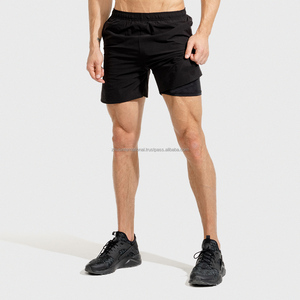 OEM Service 2023 Nouveau Logo Personnalisé High Street Solid Mens Gym Shorts-Séchage Rapide Respirant Couleurs Personnalisées | Professionnel - Product Image 2