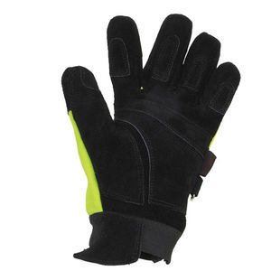 Fireman Fire <b>Proof</b> Rescue Gloves Cut Resistant Synthetic Leather Safety Gloves - Product Image 5