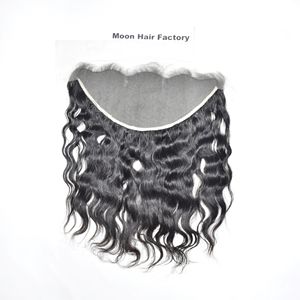 Fournisseur de cheveux indiens de qualité supérieure, cheveux humains bruts non traités, frontal ondulé, couleur naturelle, cuticules alignées, vierge, vente en gros par l'exportation - Product Image 5
