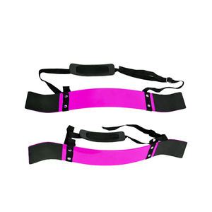 Accesorio de gimnasio de entrenamiento de compresión profesional Blaster de brazo de acero para construcción muscular y entrenamiento de levantamiento de pesas HECHO DE EVA - Product Image 2