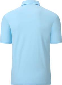 เสื้อโปโลสำหรับผู้ชายดีไซน์ล่าสุดระบายอากาศได้ดีสวมใส่สบายปรับแต่งได้ - Product Image 6