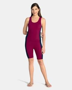 Latest Designs Women One-piece High Cut Swimsuit High Quality Breathable Eco-Friendly Spandex/Nylon Comfortable Hot Selling - Product Image 4