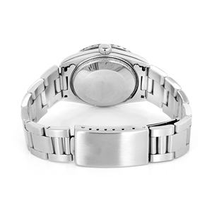 Montre de mode en édition limitée Iced Out Moissanite, bracelet de 20 mm, diamants VVS, acier inoxydable, cadran en verre quartz pour homme - Product Image 5