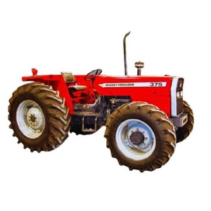 รถแทรกเตอร์การเกษตรมืออาชีพ Massey Ferguson 375 พร้อม PTO และชุดอุปกรณ์สามจุด สำหรับการเพาะปลูกและการขนส่ง - Product Image 3