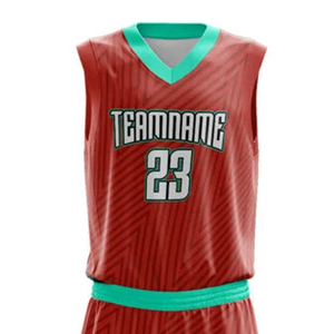 Diseño elegante, uniforme de baloncesto para hombres, ligero, antiarrugas, cómodo, transpirable, uniforme de baloncesto de alta calidad - Product Image 4