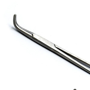 Pinces d'extraction endodontique Pointe de racine en acier inoxydable Saisissant des instruments dentaires pour la chirurgie endodontique de précision - Product Image 2