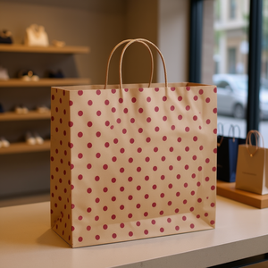CreaSleeve Kraft 442 Sacchetti di Carta Personalizzati Promozionali per Merchandising - Product Image 3